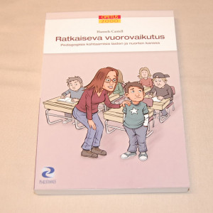 Hannele Cantell Ratkaiseva vuorovaikutus